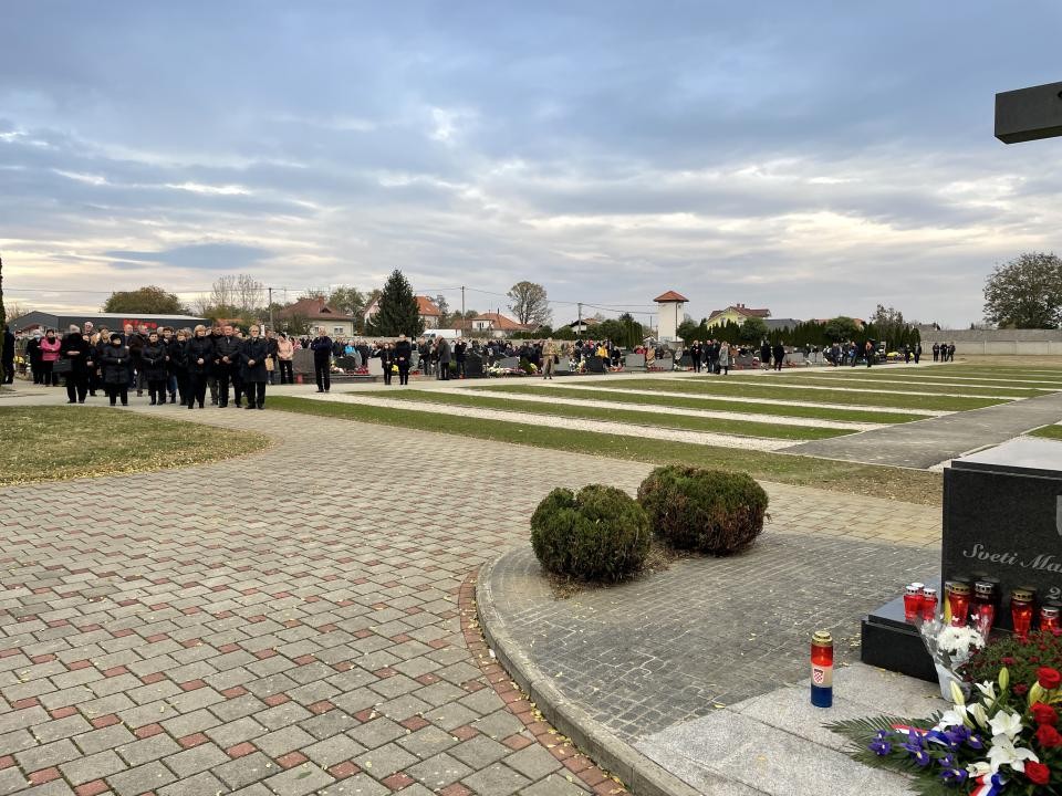 FOTO Obilježen blagdan Svih svetih u Svetom Martinu na Muri
