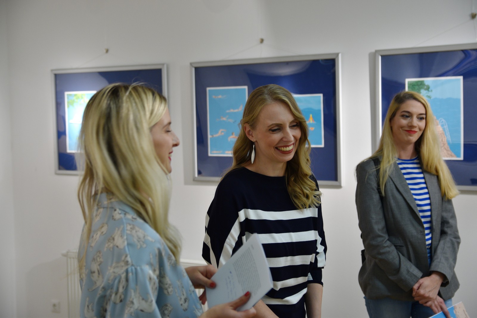 PRELOG Otvorena samostalna izložba ‘Godišnji’ akademske umjetnice Marine Ćorić