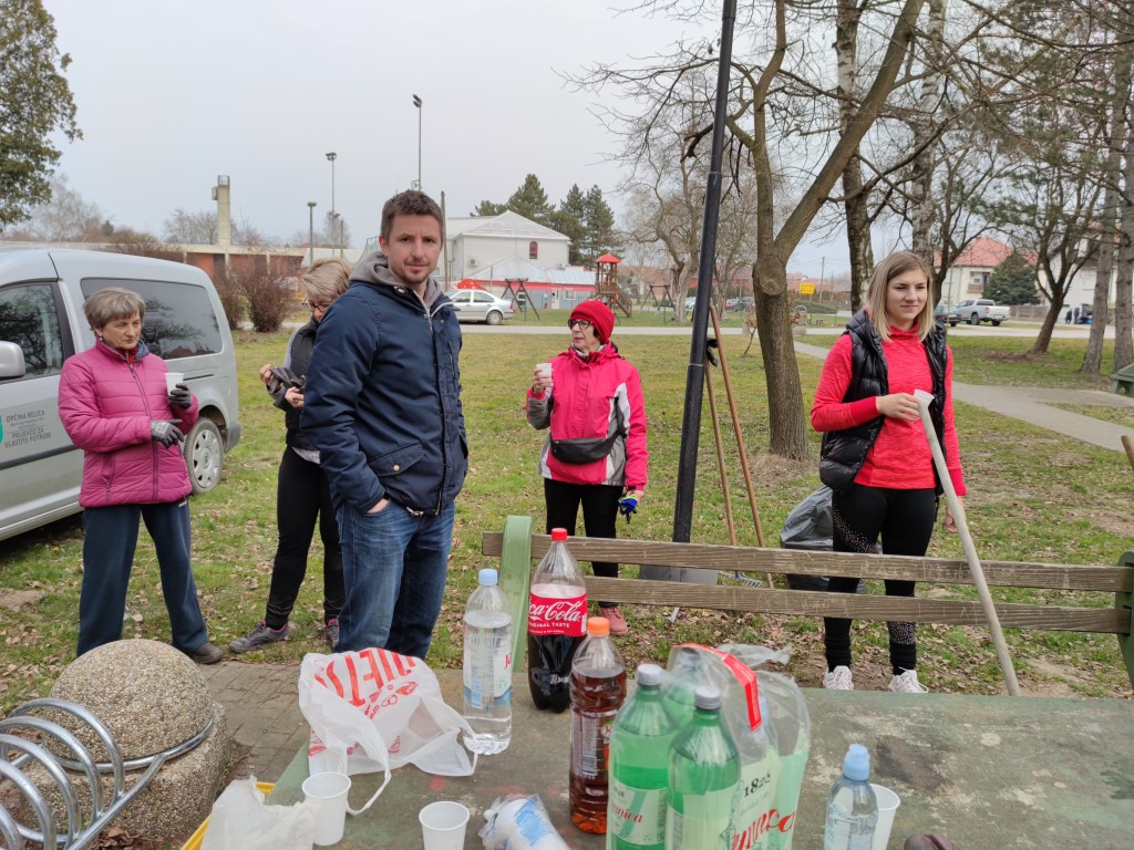 Belica, sadnja parka 2022