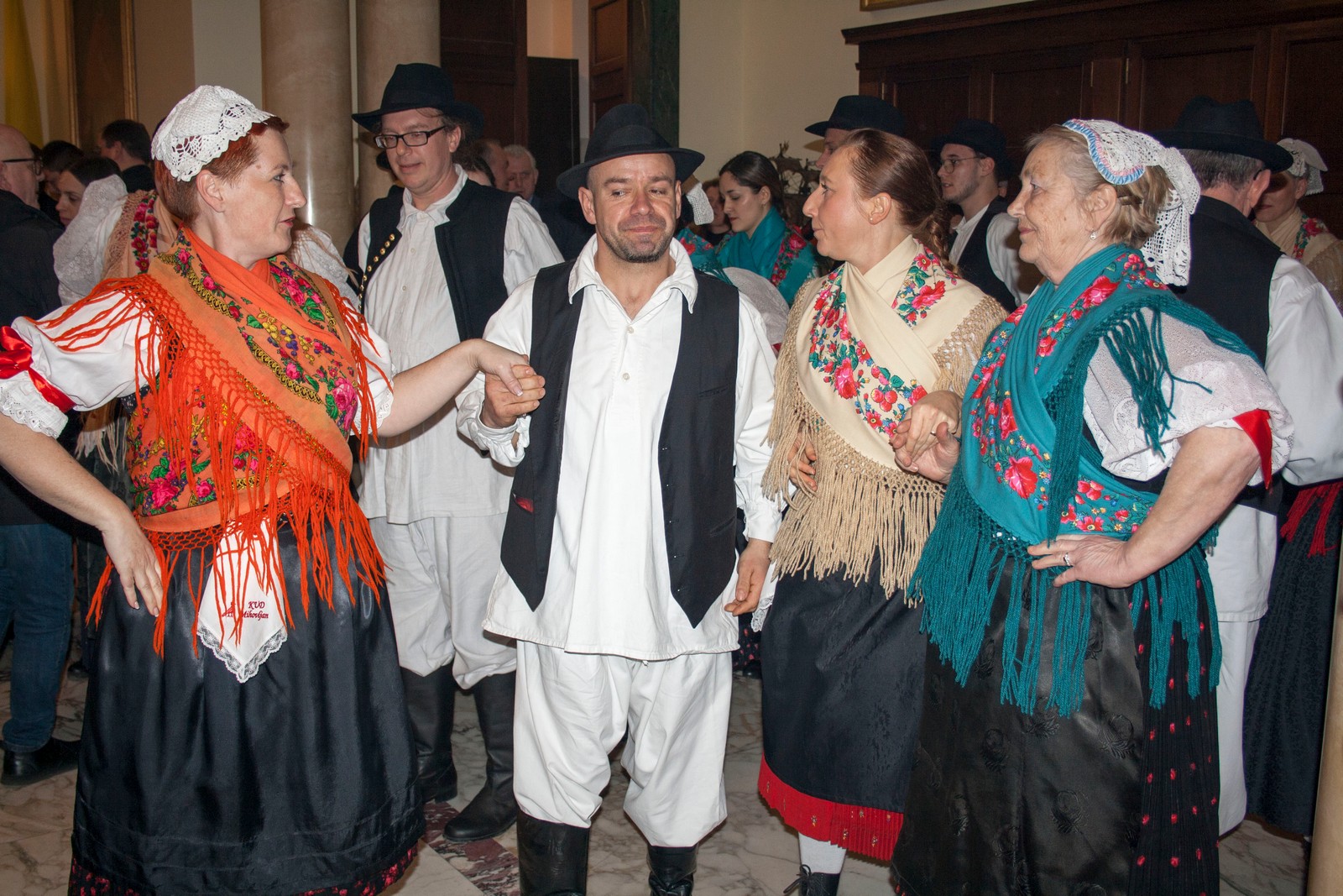 KUD ‘Mihovljan’ nastupao na proslavi blagdana bl. Alojzija Stepinca u Rimu