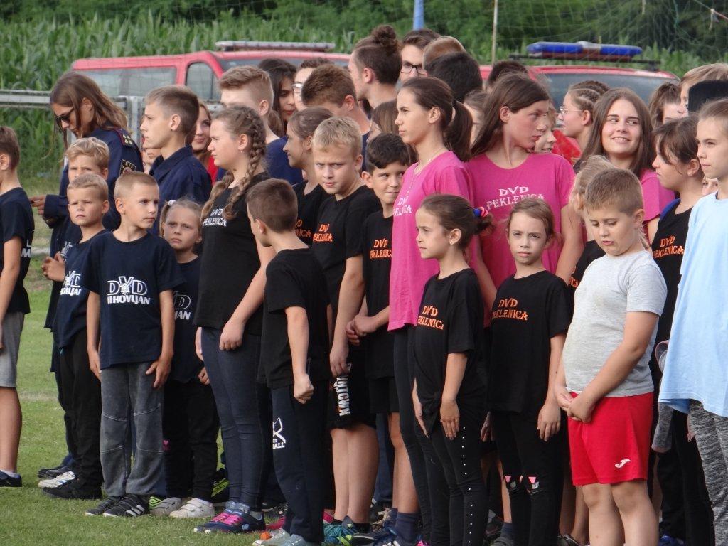 21. Igre vatrogasne mladeži u Žiškovcu