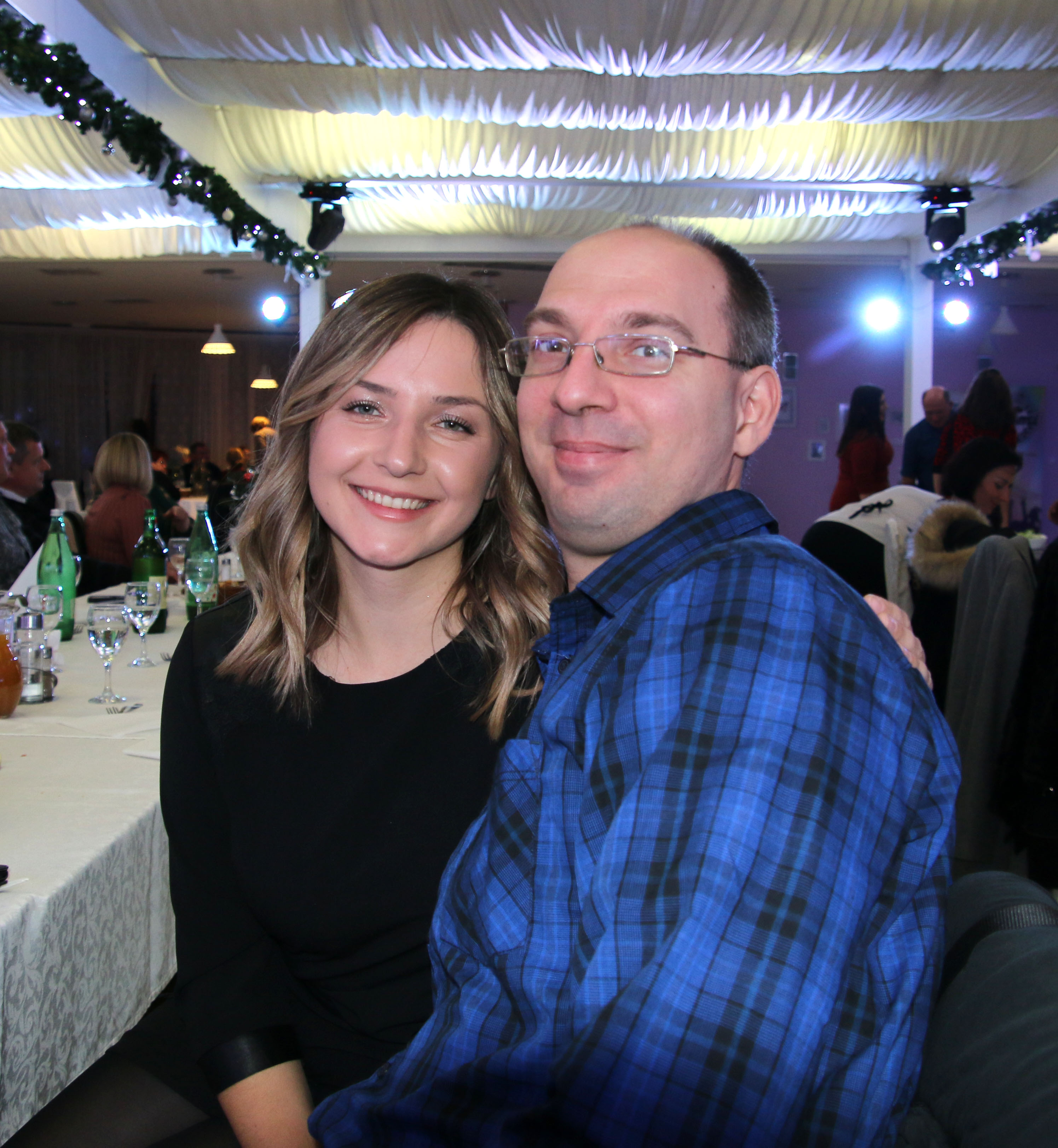 Fešta za kraj godine: Zabavljali se međimurski poštari