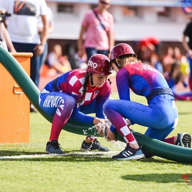 STIGLI I GOSTI IZ INDIJE Grad Čakovec je domaćin Svjetskog juniorskog prvenstva u vatrogasnom sportu