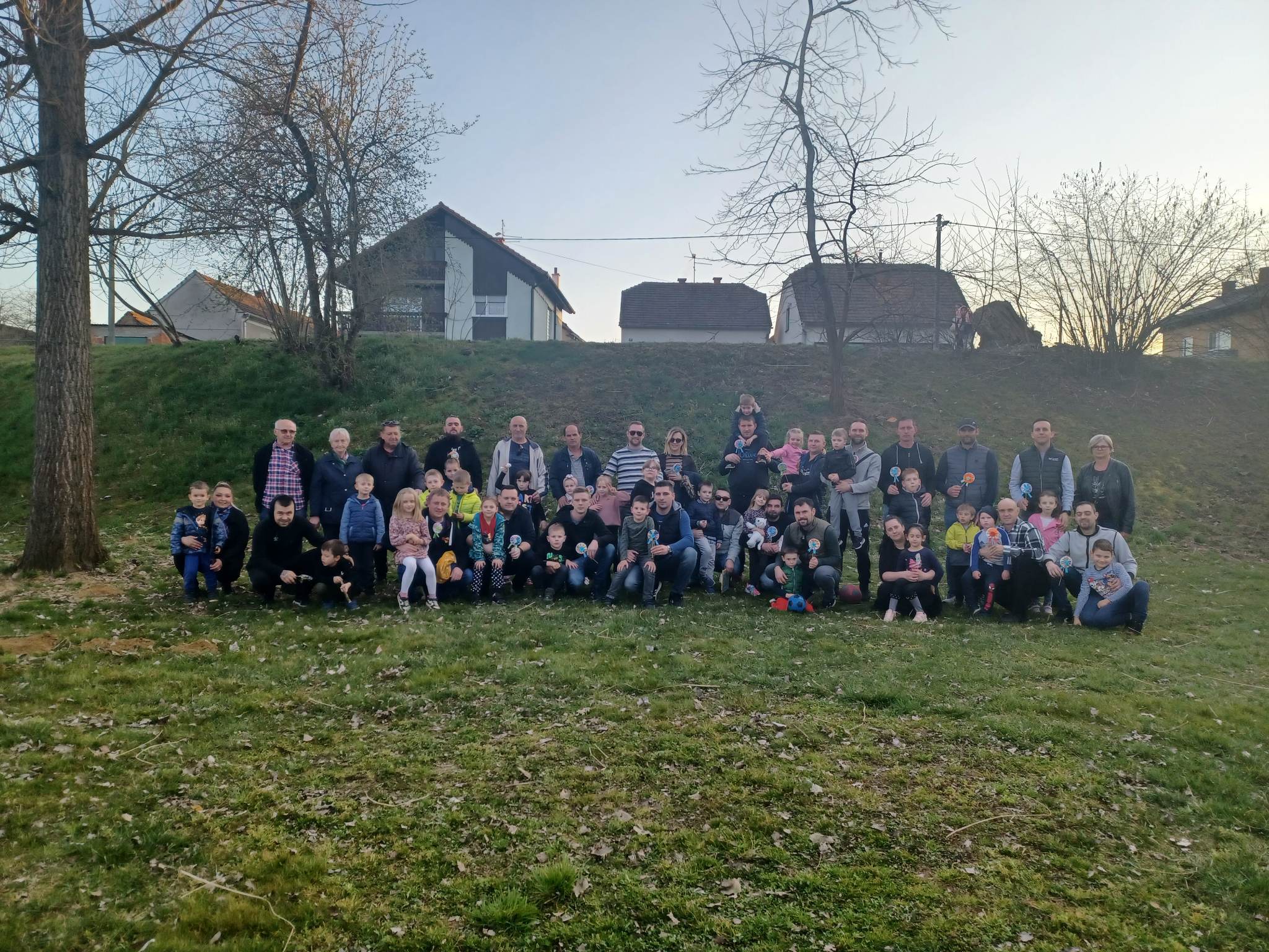 Dan očeva u vrtiću Maslačak