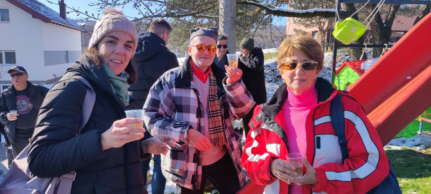 Vincekov pohod po štrigovskim bregima, Vincekovo, Štrigova 2024. Vincekov pohod po štrigovskim bregima, Vincekovo, Štrigova 2024.