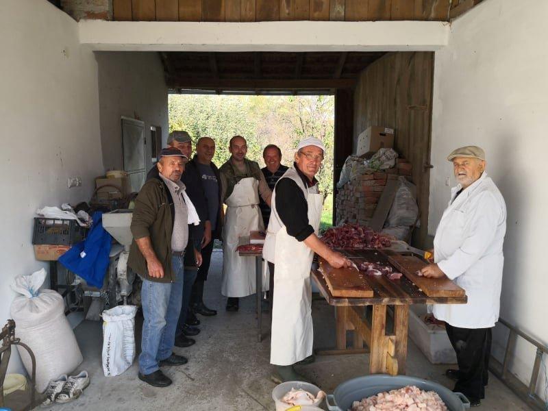 Radna i kulinarska subota u MNK Vidovski zlatari iz Donjeg Vidovca