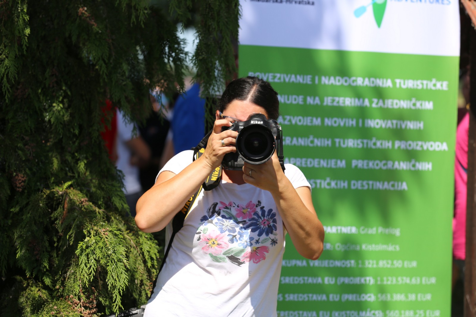 KLIKOM PO MARINI Mnogi Međimurci nedjeljno popodne proveli na preloškoj Marini