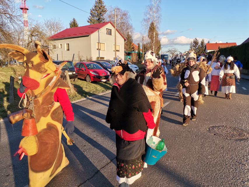 Fašnik u Zasadbregu