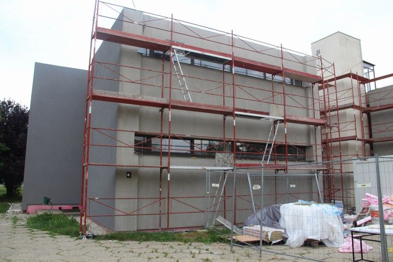 Graditeljska škola Čakovec poprima nov izgled