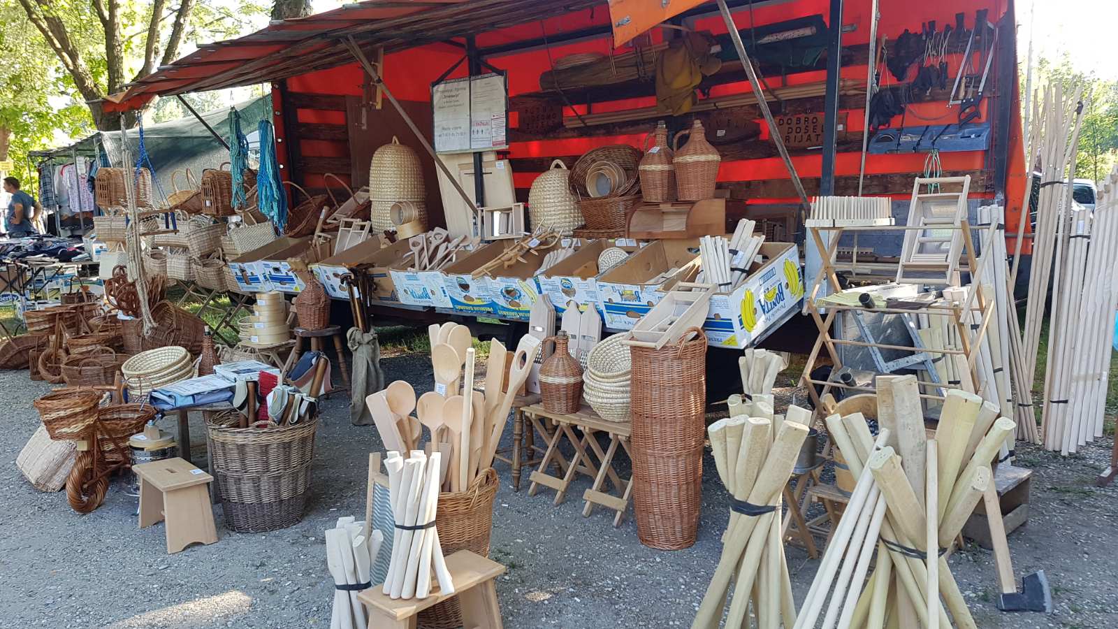 I ove srijede bilo je užurbano na čakovečkom sajmu