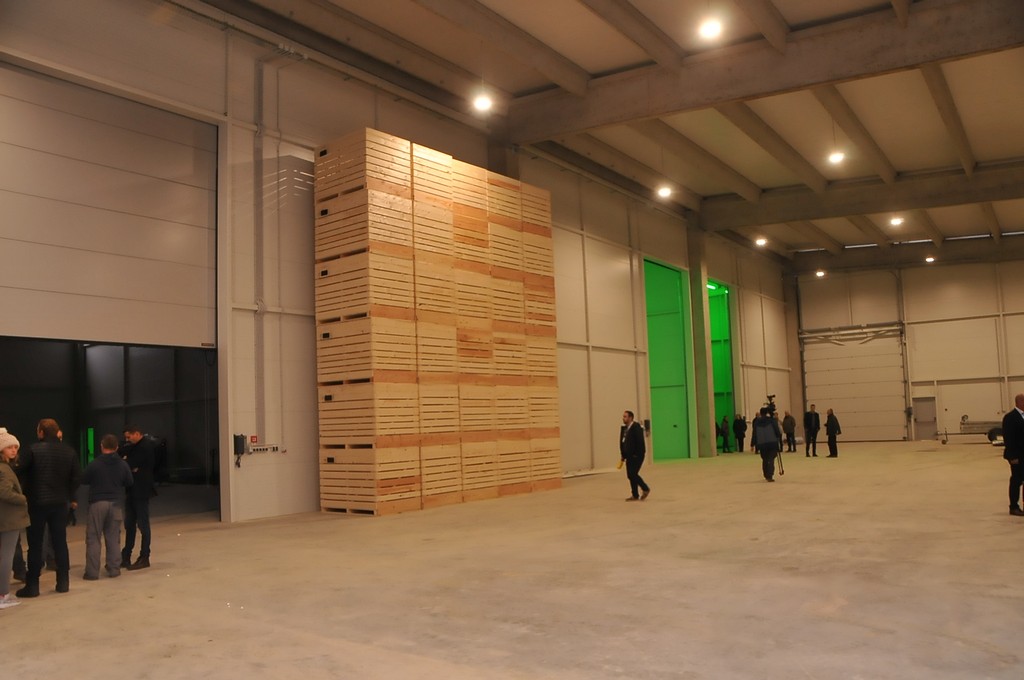 Belica, skladište krumpira