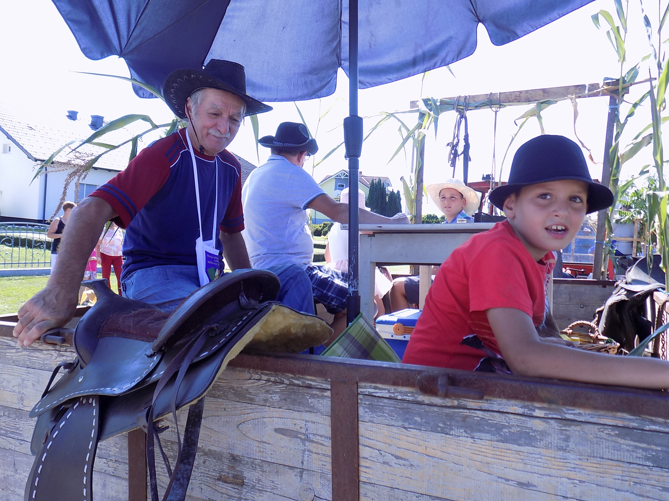 Povorka starih zanata i običaja u Svetom Martinu na Muri