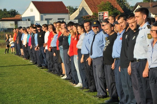 VELIKA FOTOGALERIJA Županijsko vatrogasno natjecanje za seniore u Čakovcu