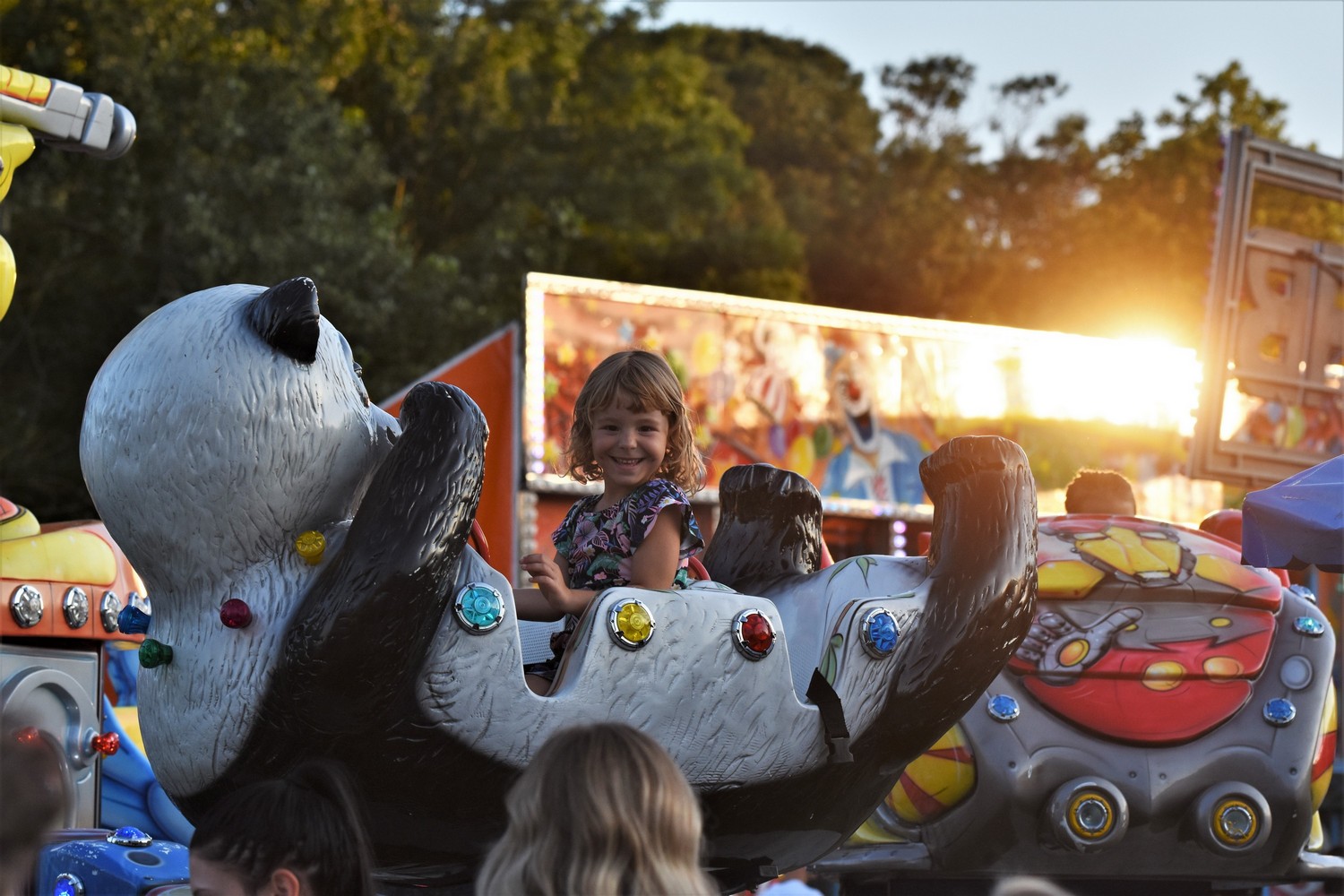 Porcijunkulovo: Lunapark u Čakovcu