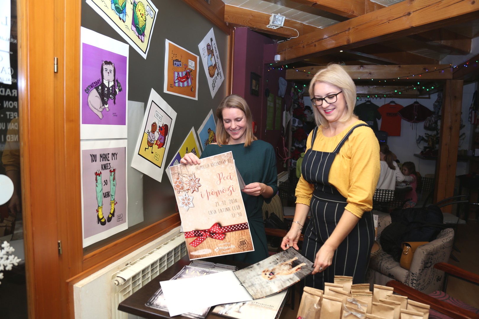 PECI I POMOZI Prikupljali donacije za pomoć čakovečkom azilu ‘Prijatelji’