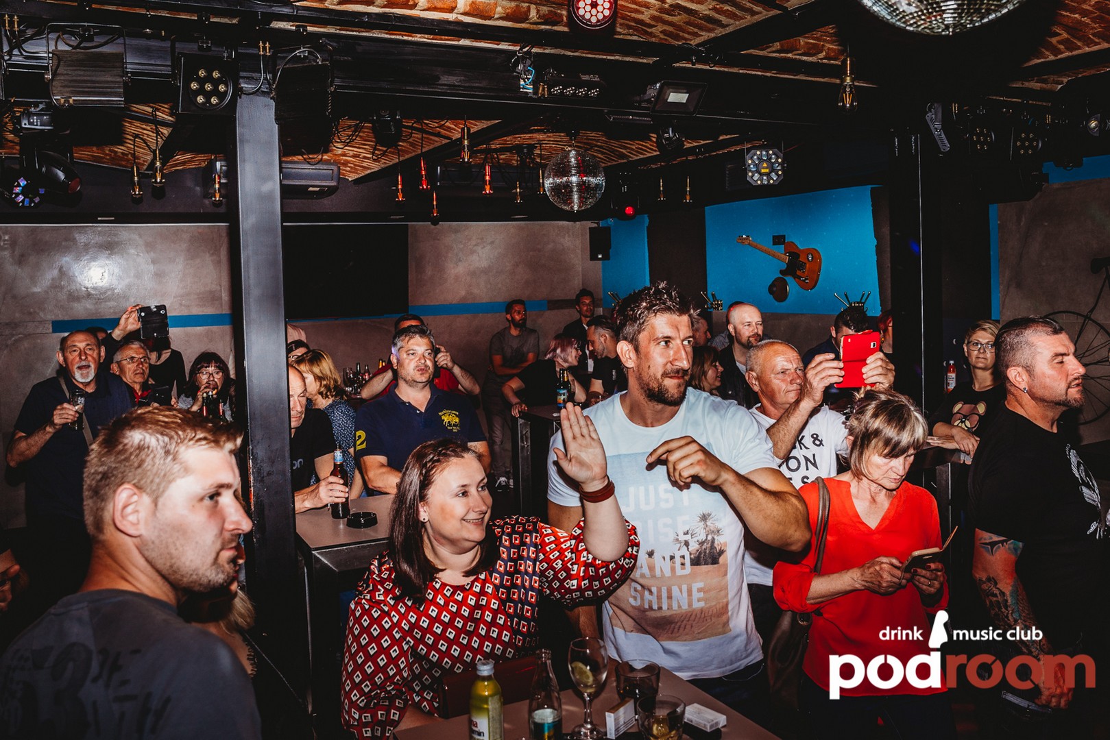 Podroom Rock Off uz band Secret Garden