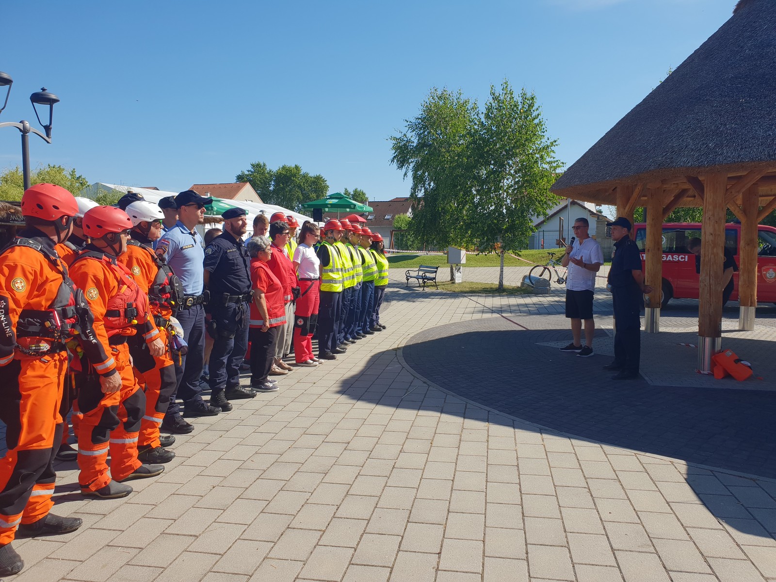 Vježba u Murskom Središću ‘Poplava 2019.’