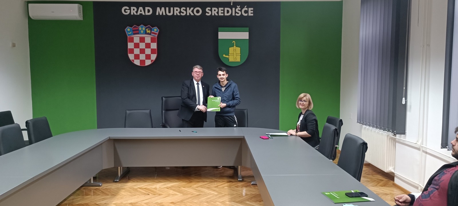 GRAD MURSKO SREDIŠĆE Potpisani ugovori za dodjelu poticaja za uređenje nekretnina