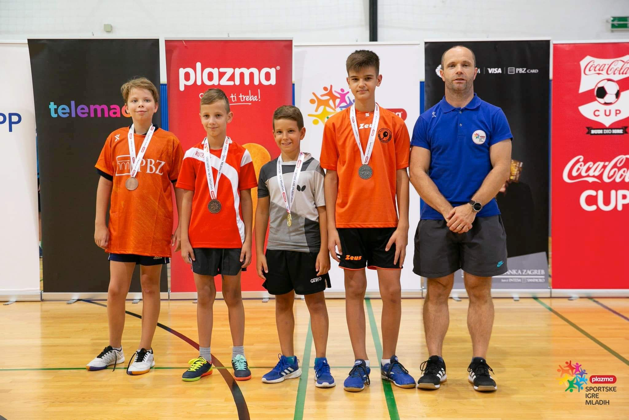 STK PUTJANE Fran Sarač osvojio broncu na Državnoj završnici Sportskih igara mladih