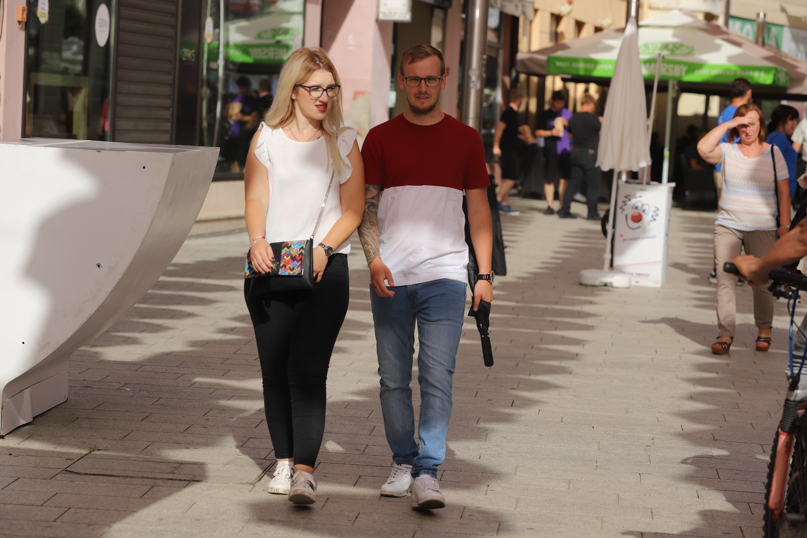 ĐIR PO GRADU Vesela subota u centru Čakovca: Porcijunkulovo je mamac brojnim građanima