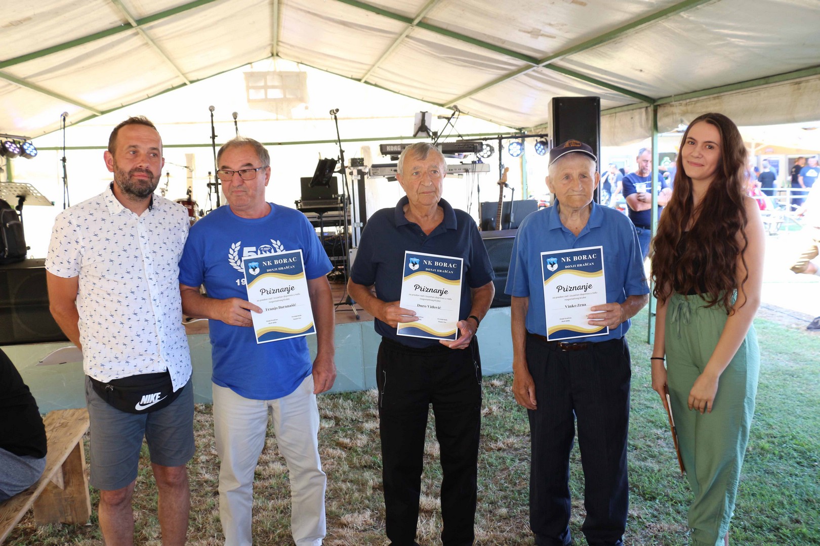NK Borac Donji Hrašćan proslavio pedeseti rođendan