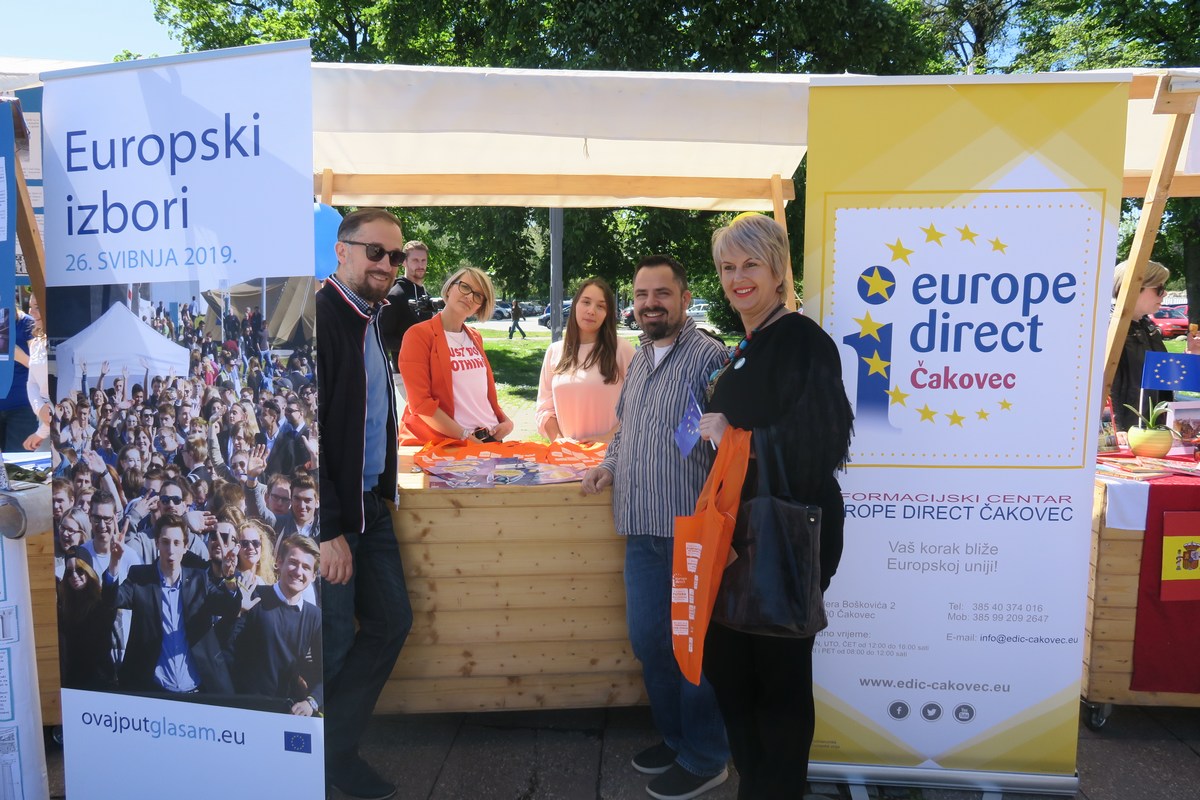 Dan Europe na zanimljiv način obilježen u Čakovcu