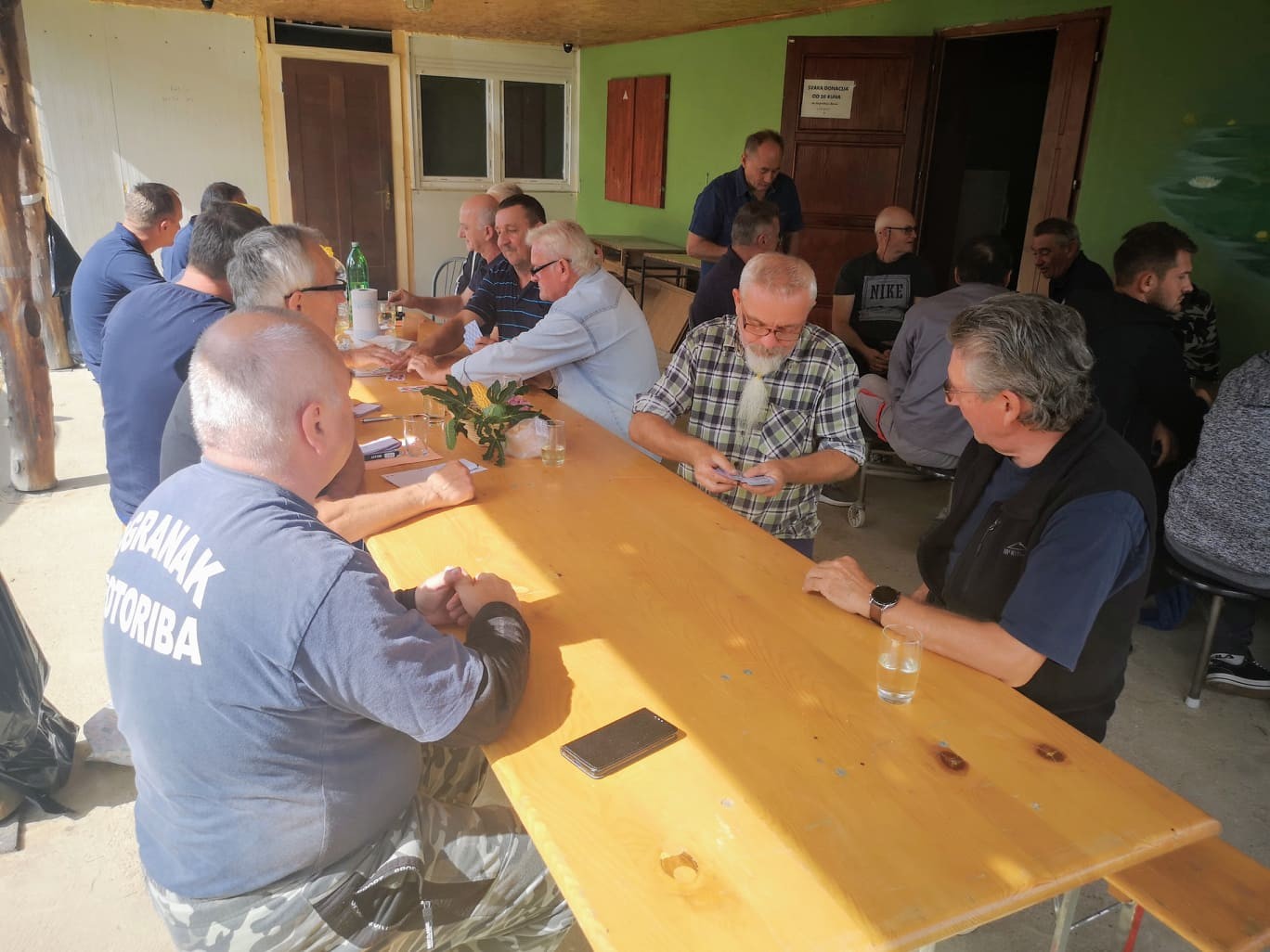 KOTORIPSKI BRANITELJI Družili se povodom obljetnice predaje karaule