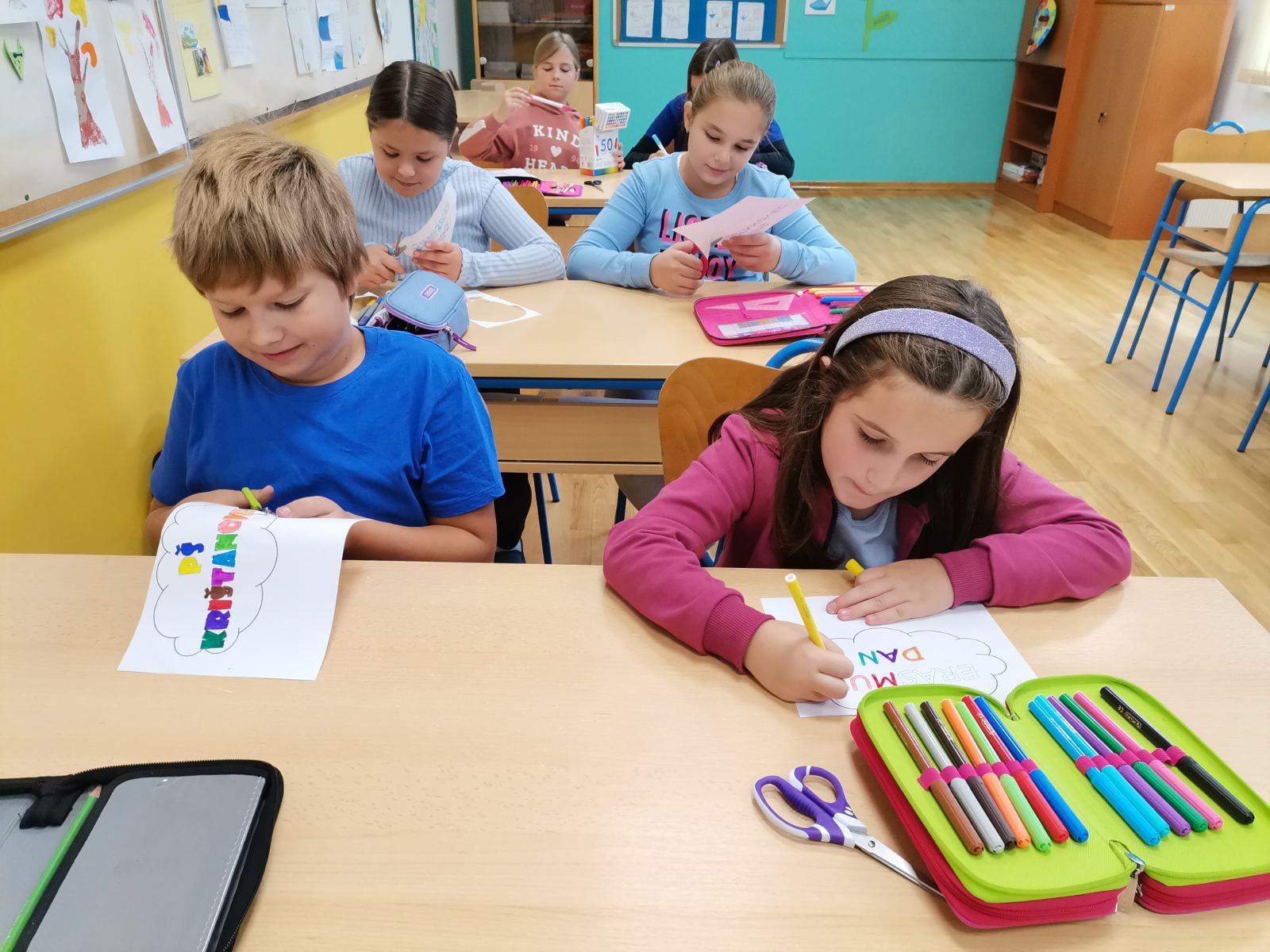 Erasmus u I. osnovnoj školi Čakovec