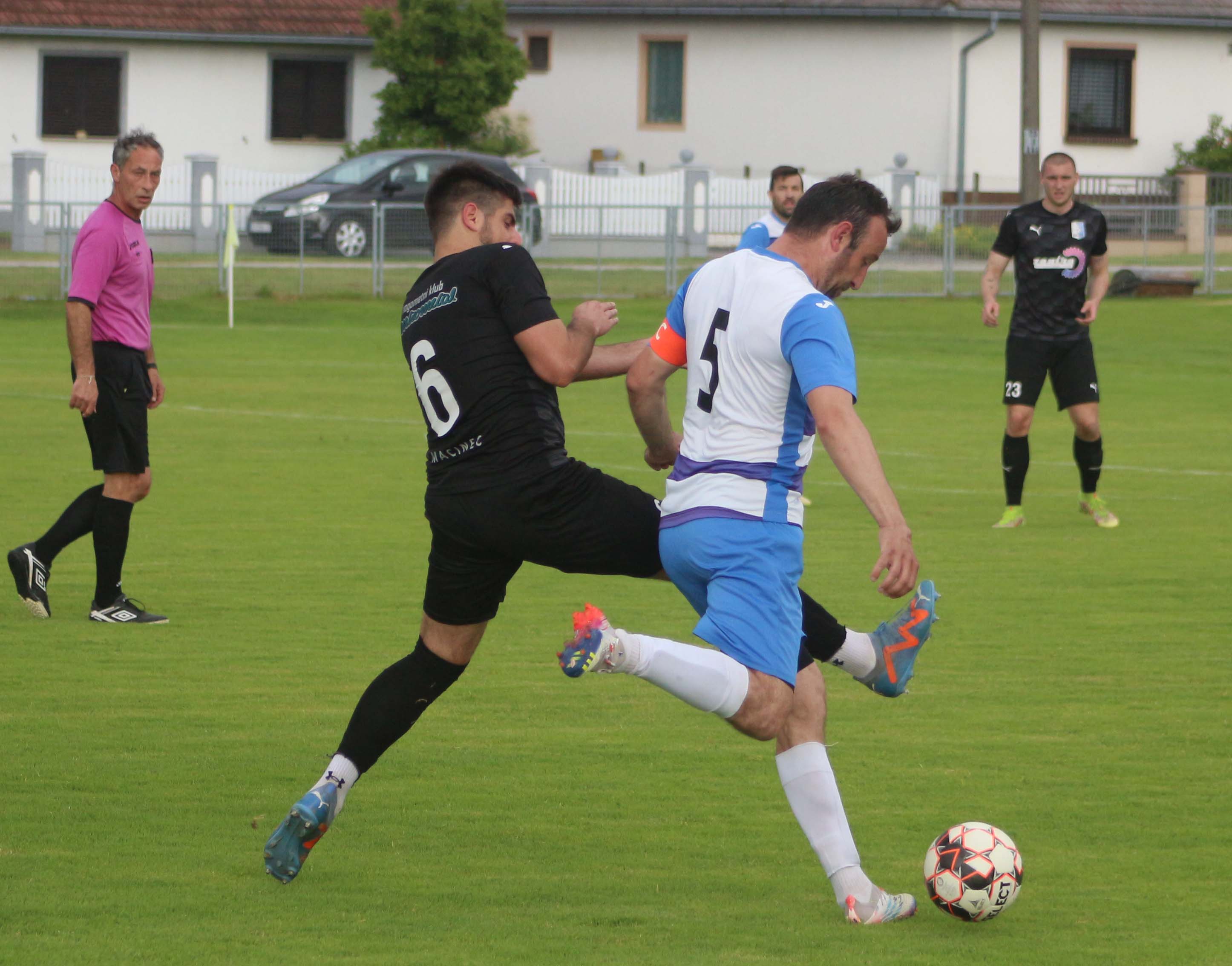 POGLEDAJTE KAKO JE BILO NA UTAKMICI Međimurec visokom pobjedom u Macincu ušao u finale Kupa