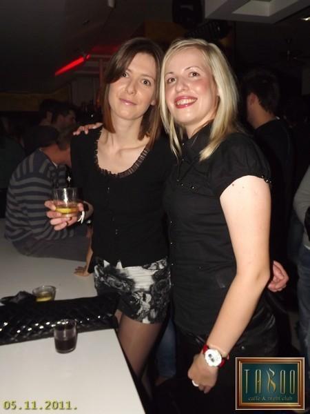 Taboo (Petak i subota, 4. i 5.11.2011.) Taboo (Petak i subota, 4. i 5.11.2011.)