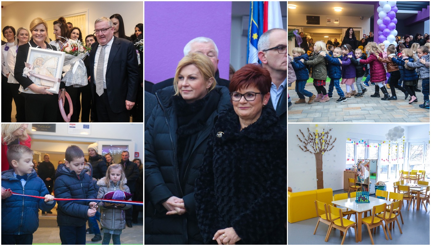 STIGLA I PREDSJEDNICA U Prelogu otvoren Dječji vrtić Fijolica