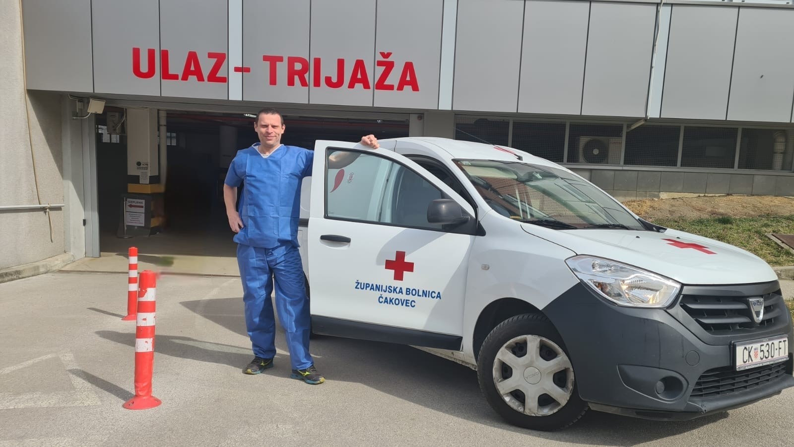 VOZAČ MARIO ČRNJAK Vožnju ili imaš u krvi ili je nemaš, a meni je cesta život!