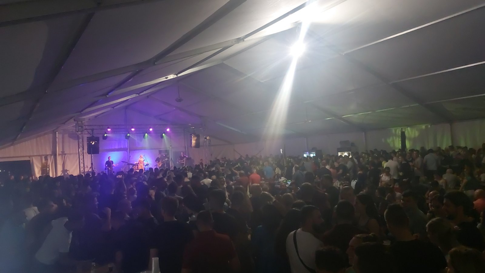 Koncert grupe Magazin u Murskom Središću