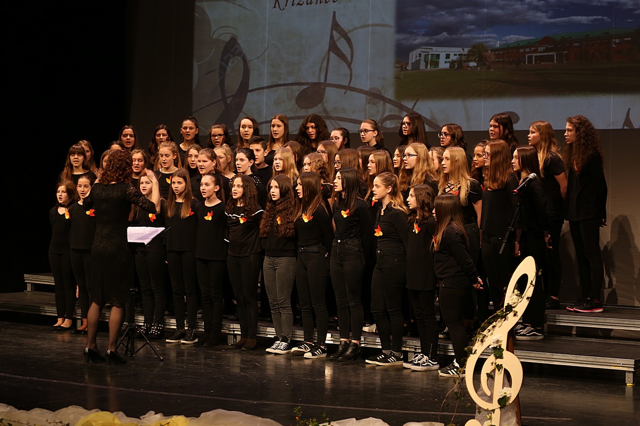 Županijska smotra zborova osnovnih i srednjih škola