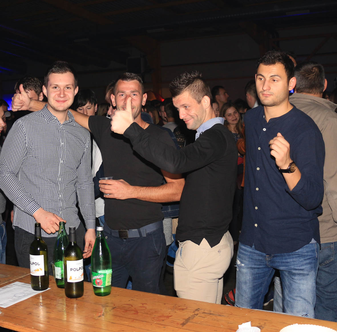 Koncert Željka Samardžića u dovrani Mesap-a u Nedelišću