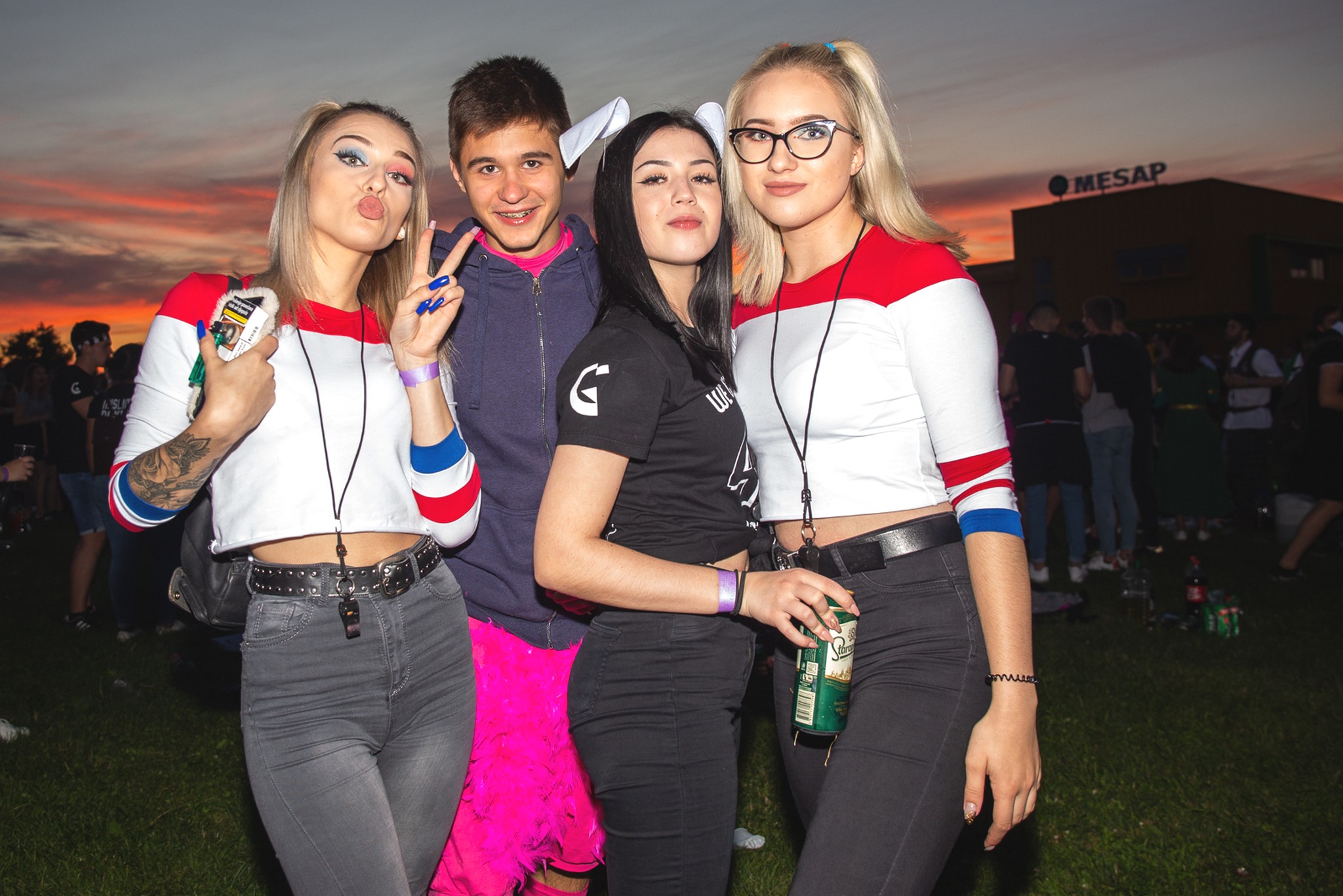 MATURANTI SE ZABAVLJAJU Odlična zabava za kraj na Mesapu