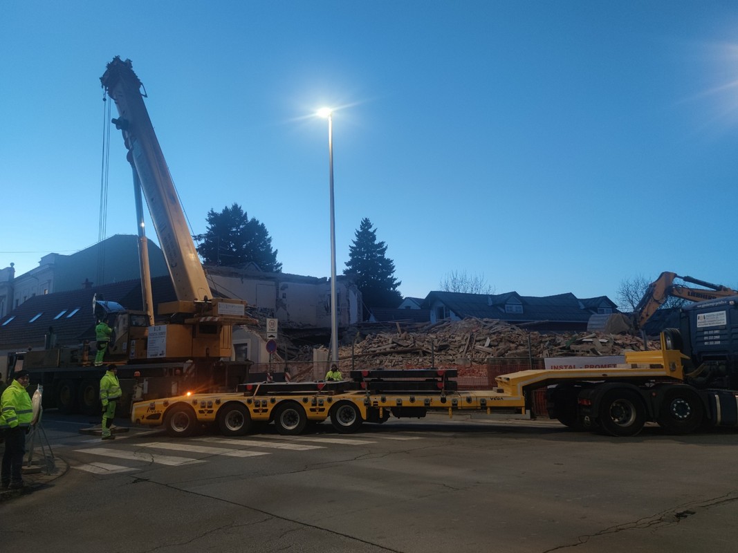 ČAKOVEC U tijeku je izvlačenje bagera