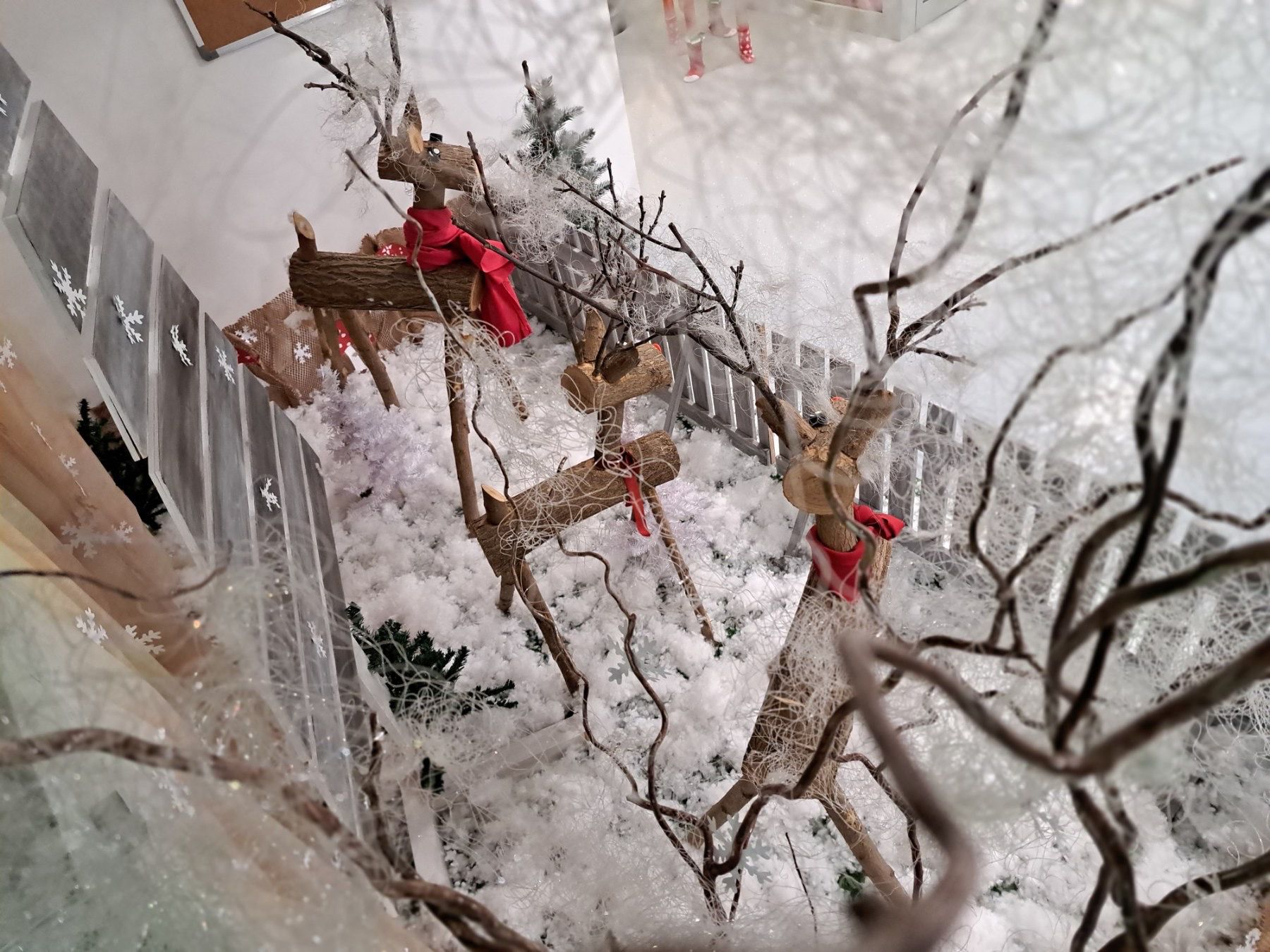 FOTO Dječji vrtić ‘Vesela loptica’ u predivnom blagdanskom ruhu