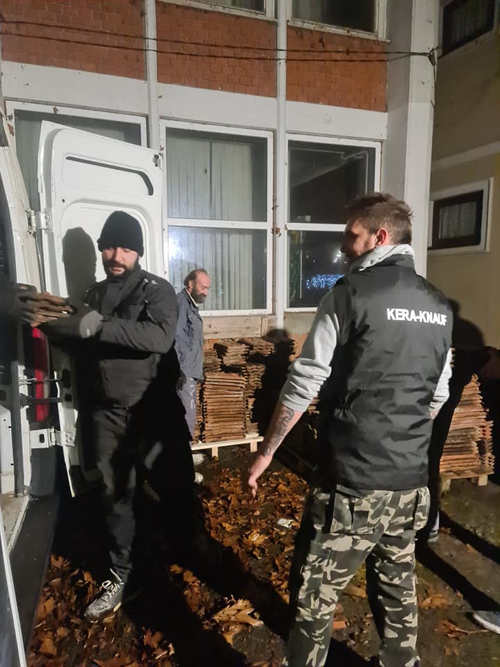 Dvije međimurske tvrtke donirale četiri tone crijepa za Hrvatsku Kostajnicu