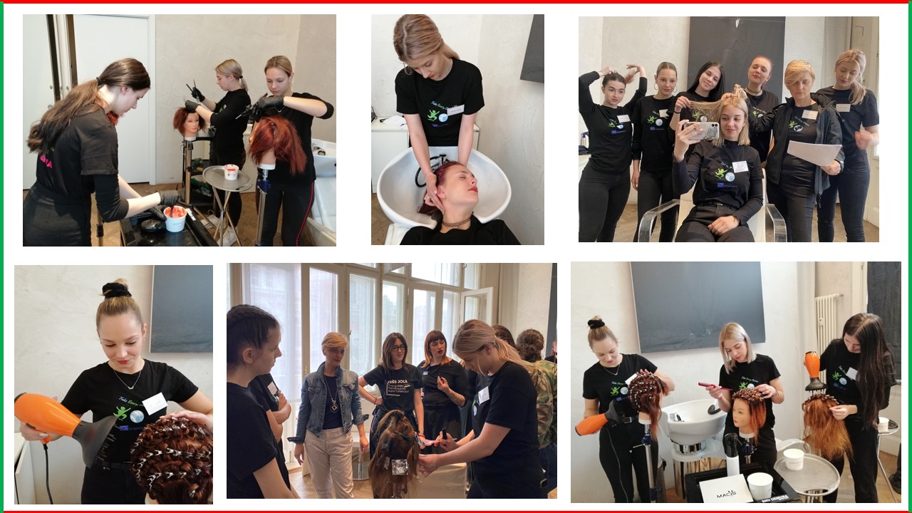 Gospodarska škola Čakovec – frizeri na praksi u Italiji