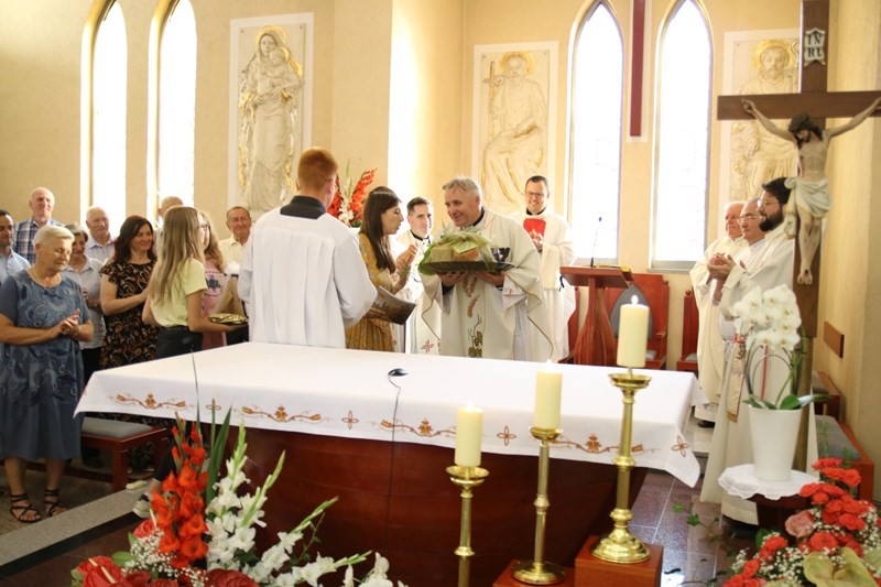 Preč. Anđelko Košćak proslavio srebrni jubilej svećeništva