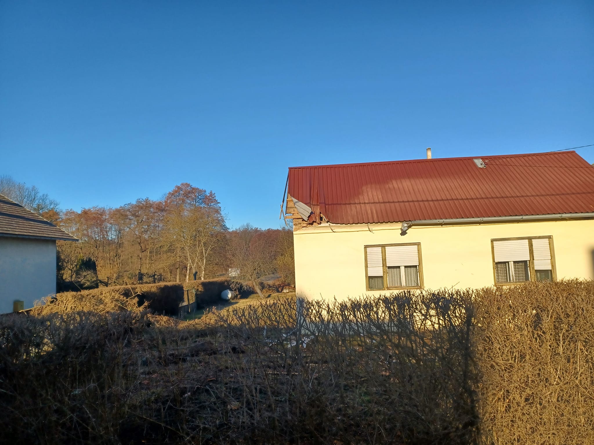 Prometna nesreća u Mačkovcu