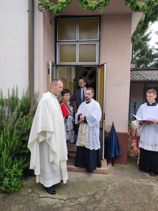 Mlada misa u Kotoribi