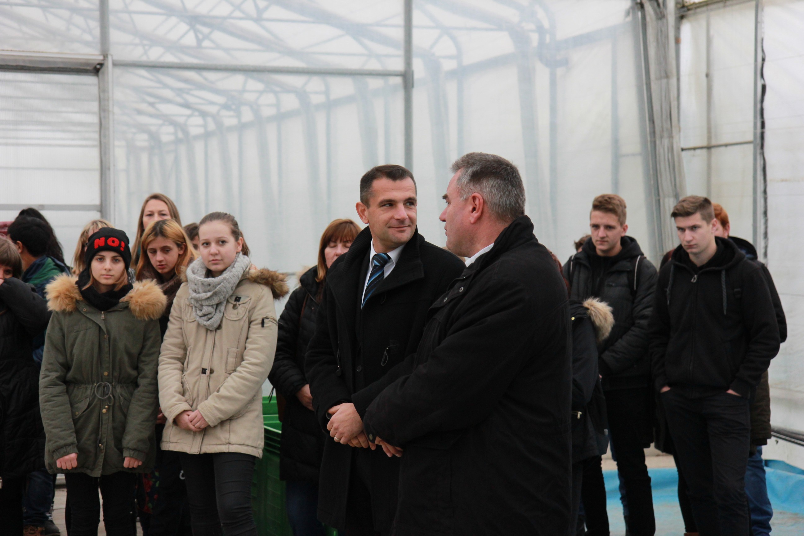 Gospodarska škola Čakovec otvorila pogon za izradu soka!