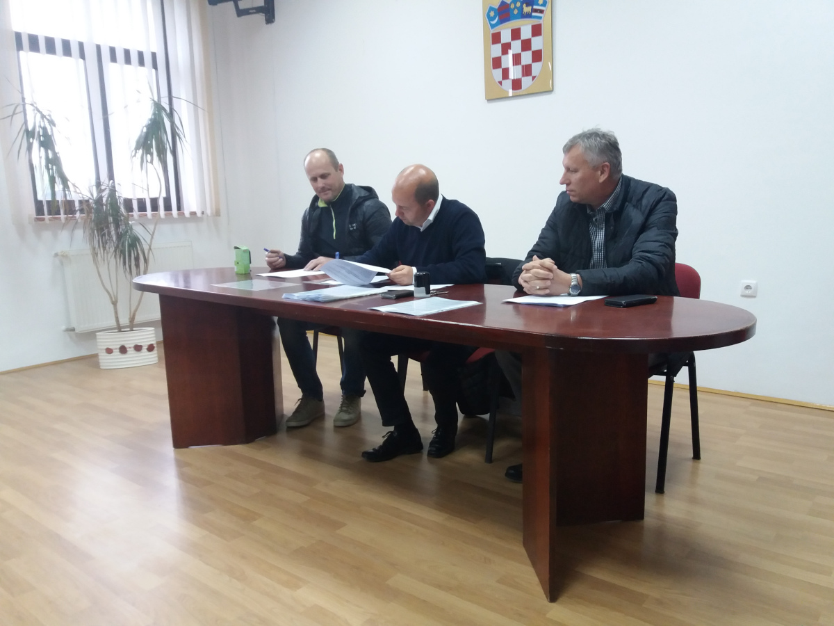 OPĆINA SVETI MARTIN NA MURI Potpisan ugovor o sufinanciranju projekata udruga od interesa za opće dobro OPĆINA SVETI MARTIN NA MURI Potpisan ugovor o sufinanciranju projekata udruga od interesa za opće dobro