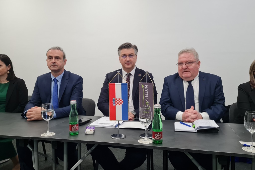 PLENKOVIĆ U MEĐIMURJU ‘HDZ ulazi u osmu godinu vlasti na nacionalnoj razini sa snažnom potporom’ PLENKOVIĆ U MEĐIMURJU ‘HDZ ulazi u osmu godinu vlasti na nacionalnoj razini sa snažnom potporom’