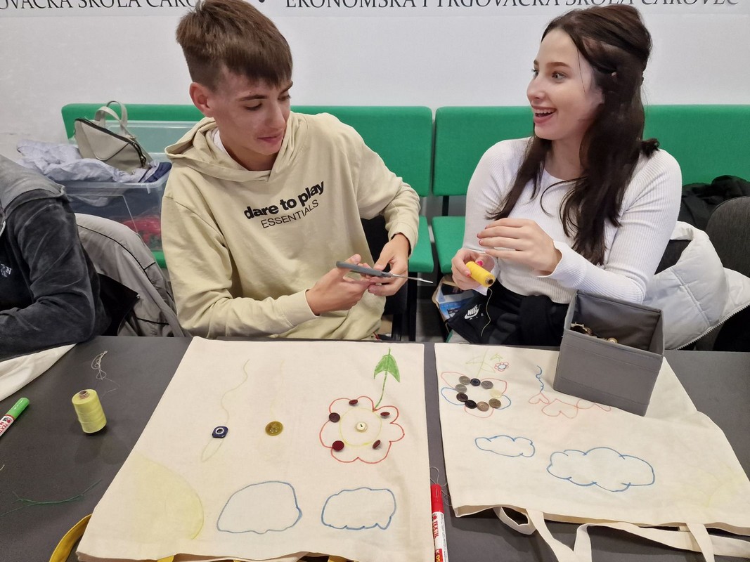 ETŠ I HUMANA NOVA ‘Promicanjem održivih praksi možemo mijenjati svijet!’