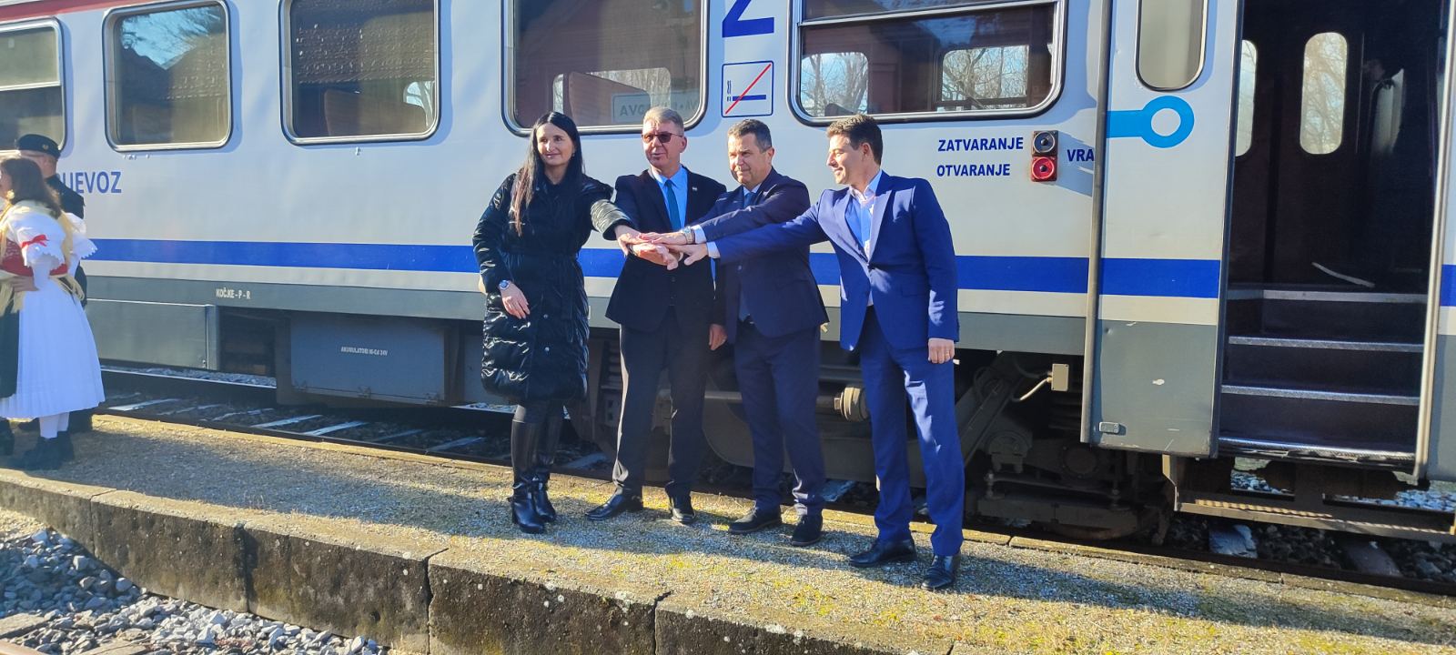 MURSKO SREDIŠĆE Vlak od danas ponovno vozi prema Lendavi