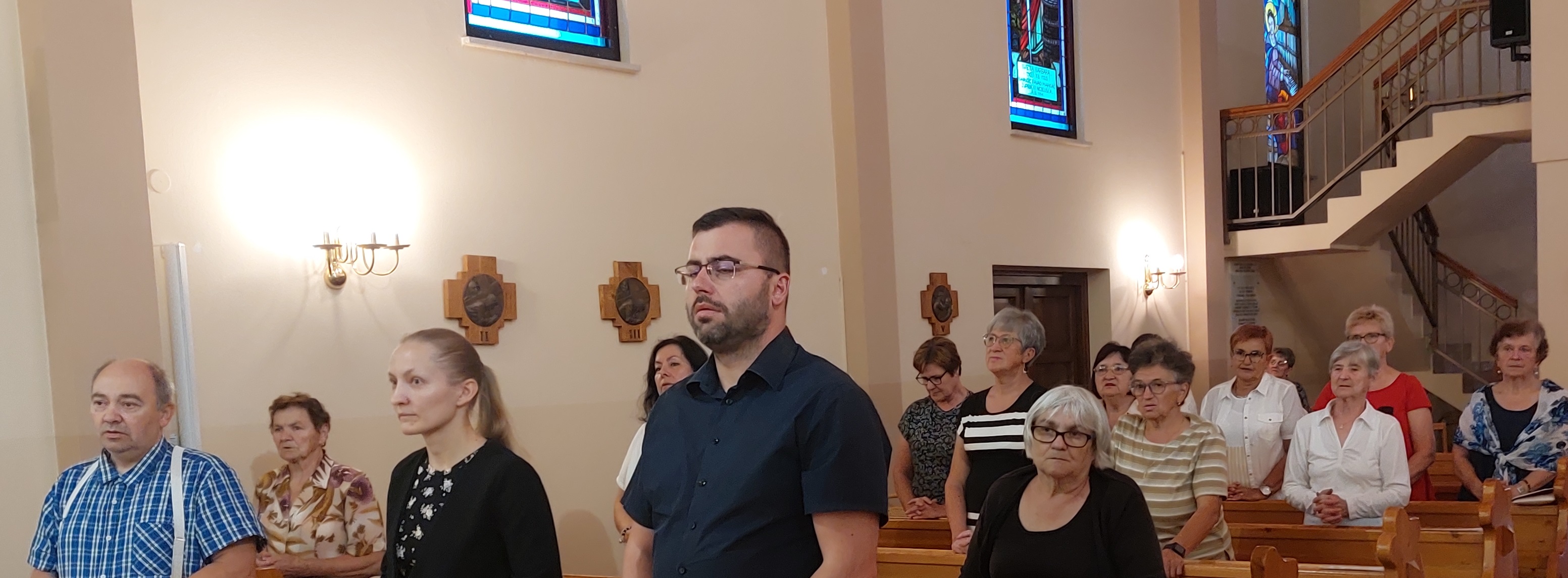 PUŠĆINE Misom bdijenja i procesijom sa svijećama započelo slavlje patrona crkve- Velike Gosspe