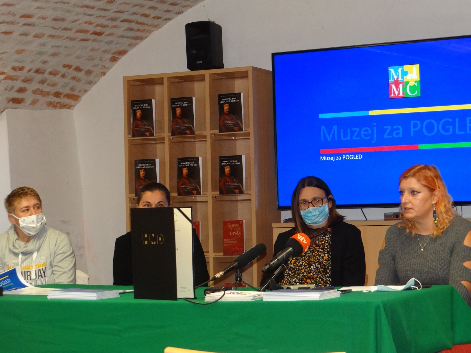 FOTO Muzeju Međimurja Čakovec dodijeljeno priznanje Hrvatskog muzejskog društva